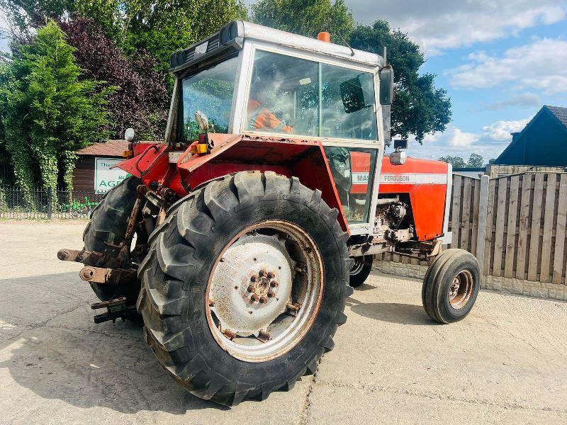 MASSEY FERGUSON 2620 TRACTOR C/W REAR LINKAGE *VIDEO*
