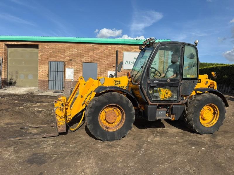JCB 530-70 TURBO TELEHANDLER*C/W PALLET TINES*VIDEO*