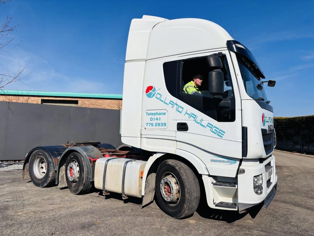 IVECO AS440STX/P 6X2 TRACTOR UNIT * YEAR 2013 *VIDEO*