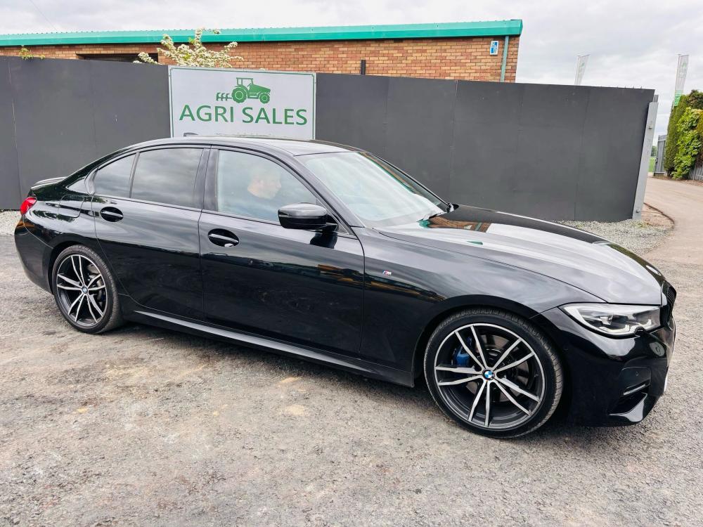 BMW 320D M SPORT 4 DOOR SALOON CAR*CAT-S*YEAR 2020*36199 MILES*VIDEO*
