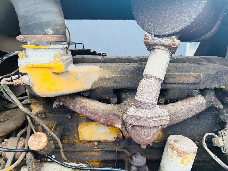 AVELING MARSHALL CRAWLER/TRACTOR*C/W REAR LINKAGE*VIDEO*