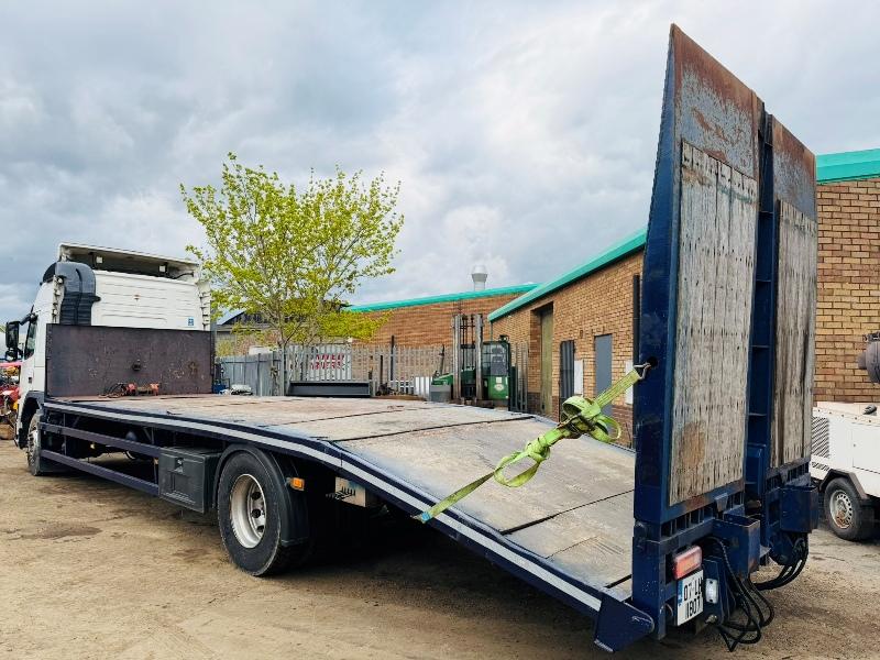 VOLVO FM9 4X2 BEAVERTAIL PLANT LORRY*C/W WINCH*VIDEO*