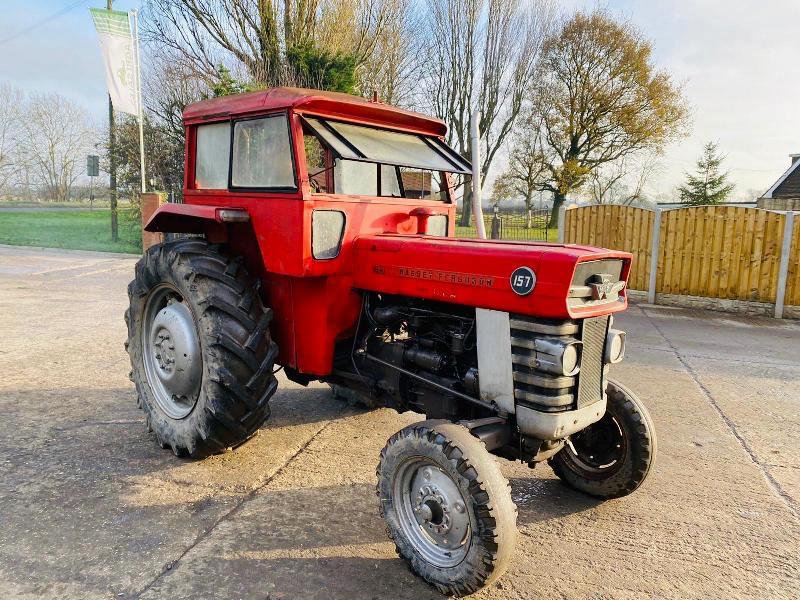 MASSSEY FERGUSON EBRO 157 TRACTOR C/W CABIN * MADE IN SPAIN