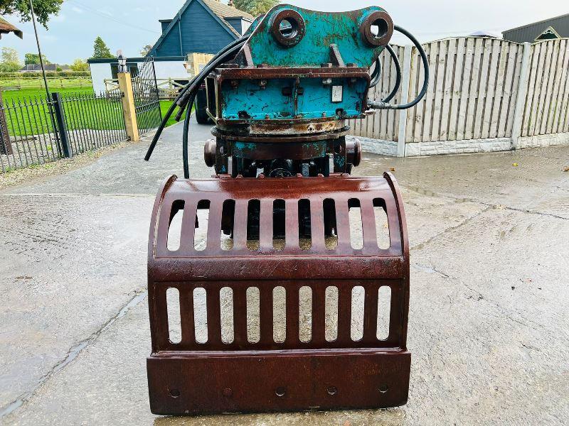 MD120S HYDRAULIC ROTATING SELECTOR GRAB *VIDEO*