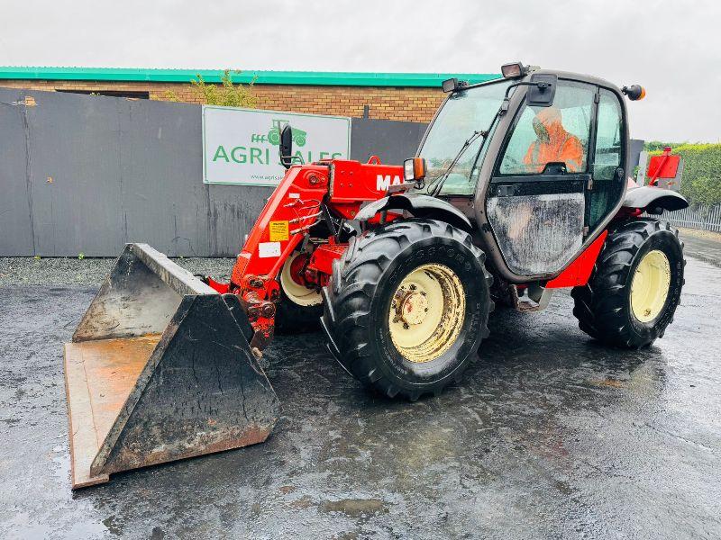 MANITOU MLT 526T TELEHANDLER *C/W BUCKET*VIDEO*
