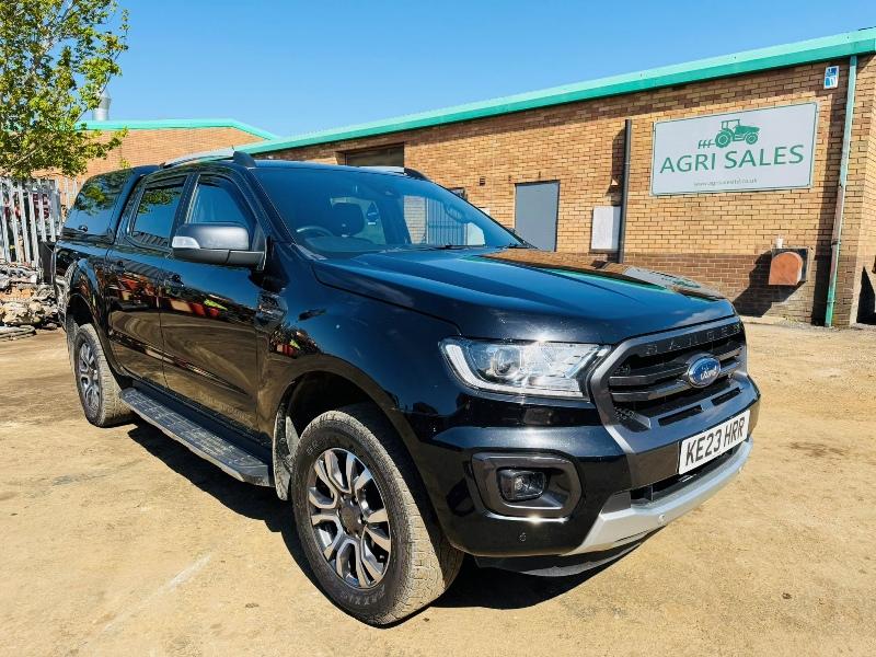 FORD RANGER WILDTRACK 4WD CREW CAB PICK UP*YEAR 2023*VIDEO*
