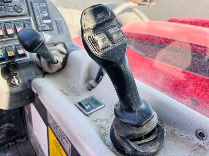 MANITOU MLT 634 TELEHANDLER *C/W BUCKET AND PALLET TINES*VIDEO*