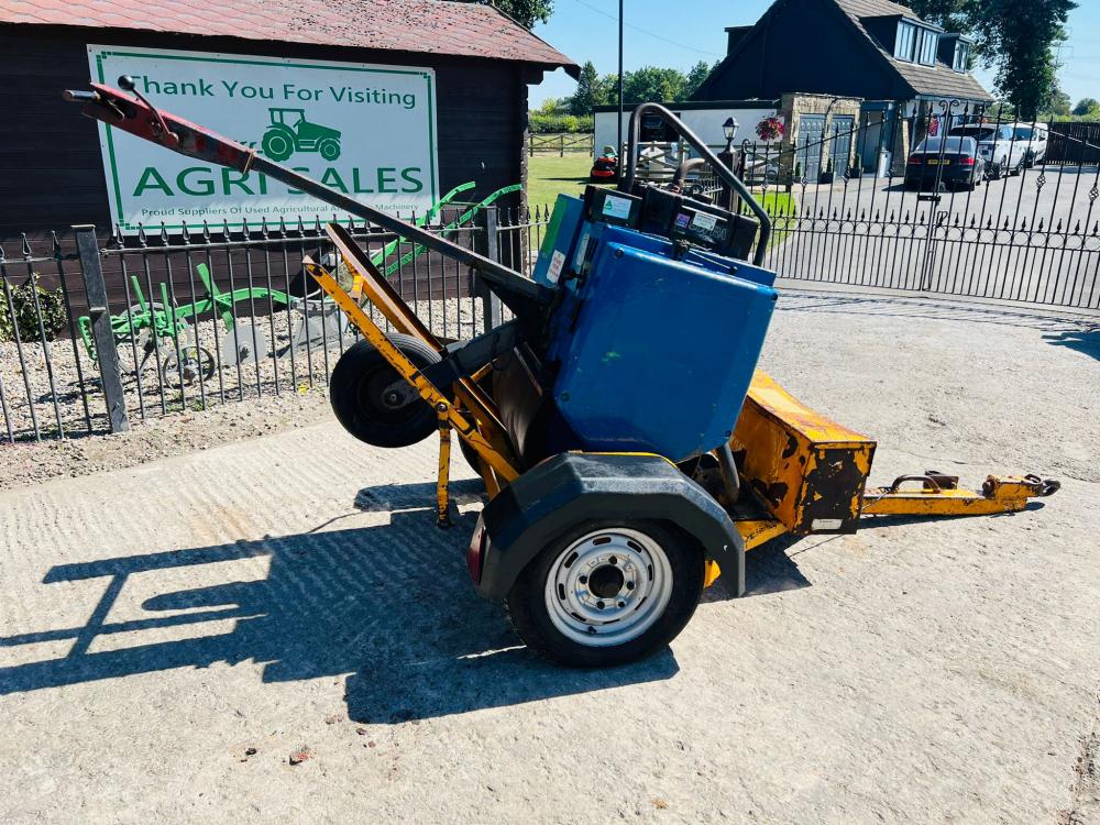 BENFORD 1-71HE PEDESTRIAL ROLLER * YEAR 2007 * C/W TRAILER 