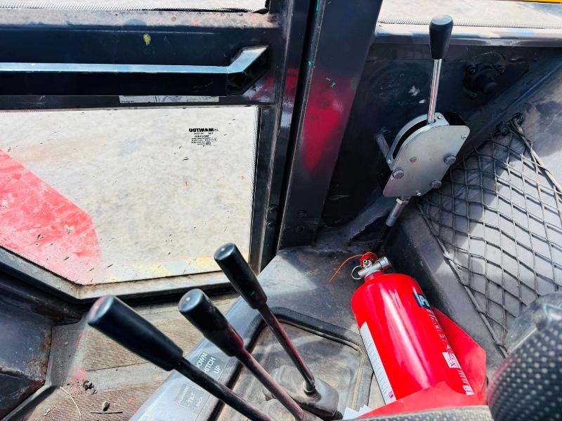 MANITOU M30-4 FORKLIFT*C/W PUH*YEAR 2015*8030 HOURS*VIDEO*