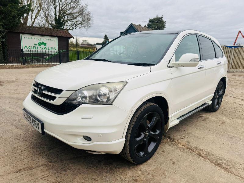 HONDA CRV 2.2L AUTOMATIC *MOT'D TILL MARCH 2025* VIDEO*
