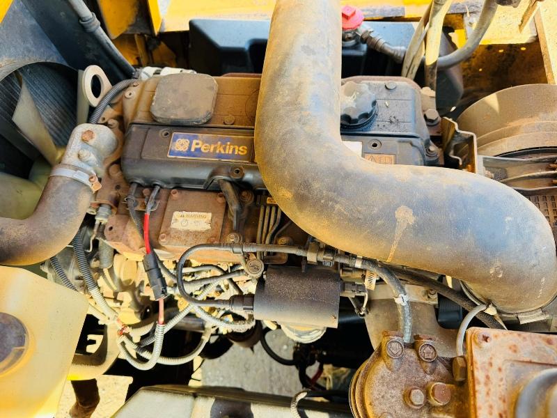 THWAITES 6 TONNE STRAIGHT TIP DUMPER*3141 HOURS*VIDEO*