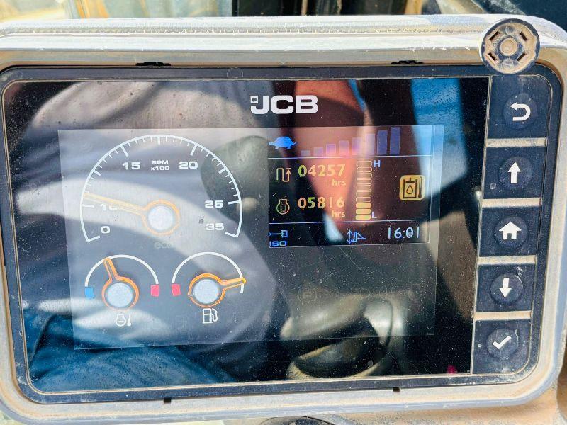 JCB 48Z-1 T3 TRACKED EXCAVATOR*YEAR 2020*C/W 3 BUCKETS*VIDEO*