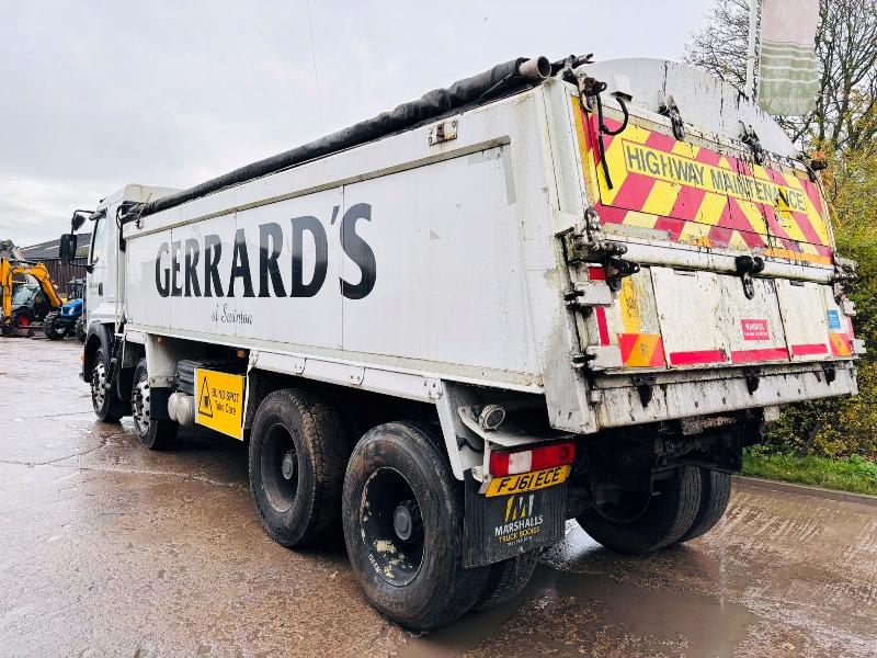 RENAULT 430DXI DOUBLE DRIVE TIPPER LORRY *YEAR 2011* SPARES AND REPAIRS 