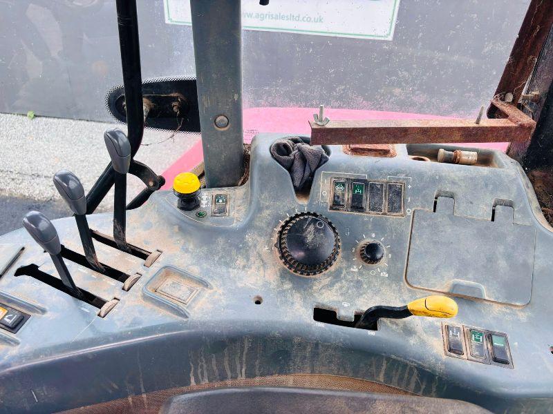 MCCORMICK MTX 150 FRONT LOADER TRACTOR*C/W MXT12 LOADER*VIDEO*