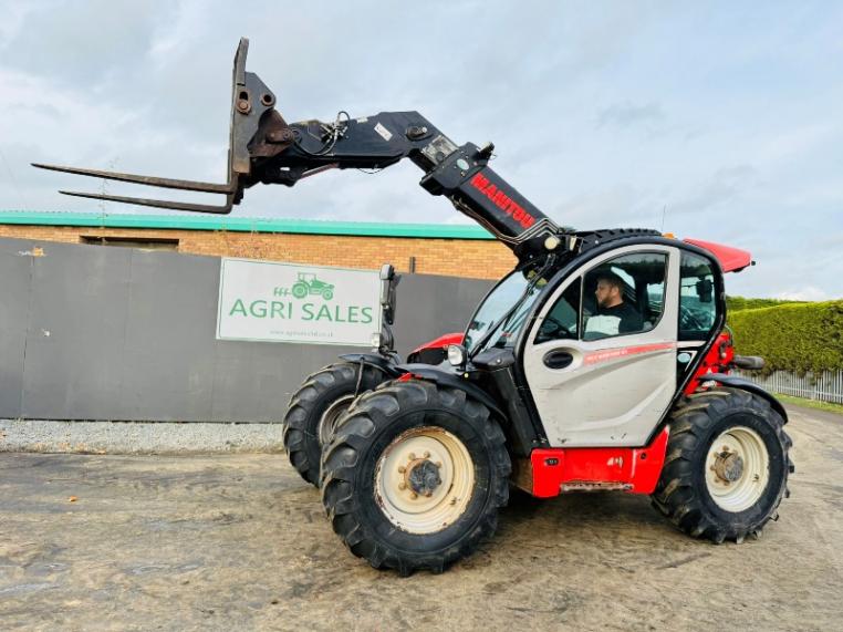 MANITOU MLT 635-140 V+ TELEHANDLER*YEAR 2017* BRAND NEW TYRES*VIDEO*