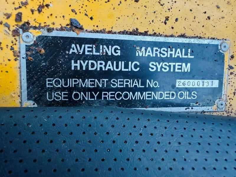 AVELING MARSHALL CRAWLER/TRACTOR*C/W REAR LINKAGE*VIDEO*