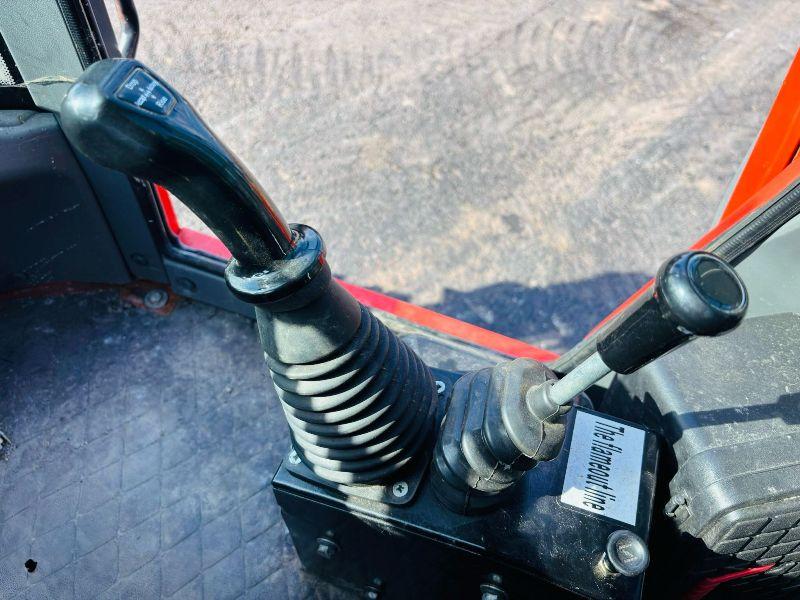 MAMMOTH RF40 SP WHEEL LOADER*C/W 2 STAGE MAST AND TINES*YEAR 2023*VIDEO*