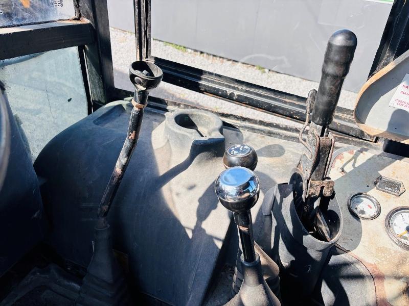 JCB 2CX AIR MASTER *DROVE OFF TRUCK NIPPED UP IN YARD SPARES AND REPAIRS*VIDEO*
