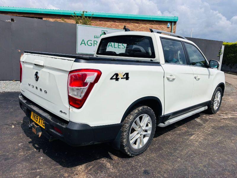 SSANGYONG MUSSO 4X4 PICKUP*YEAR 2019*VIDEO*