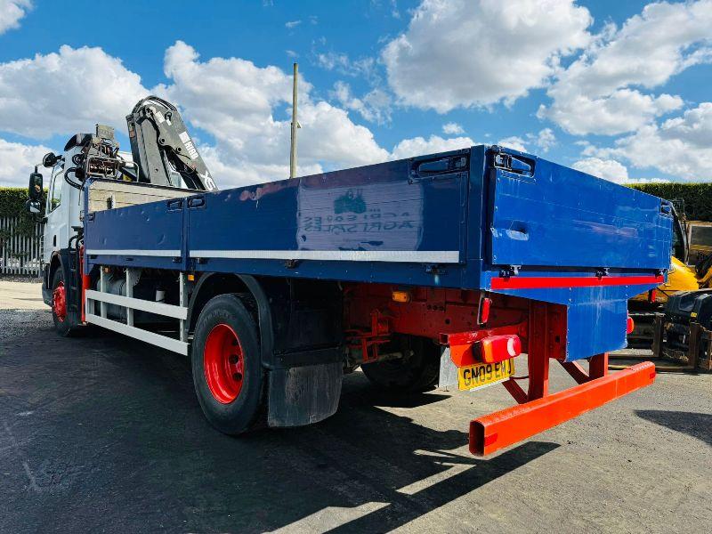 DAF 4X2 18 TONNE DROPSIDE LORRY*C/W HIAB XF 122/CL*VIDEO*