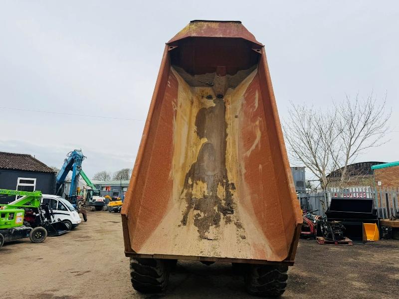 VOLVO A25C DUMP TRUCK*C/W HYDRAULIC TIP*VIDEO*