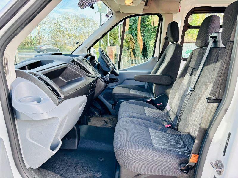 FORD TRANSIT 350 CREW VAN *YEAR 2019, MOT'D TILL OCTOBER 2024* VIDEO *