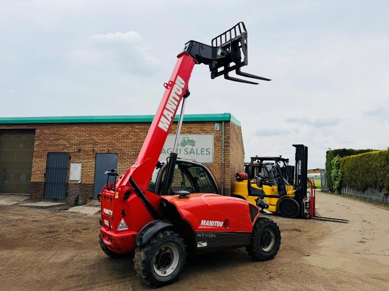 MANITOU MT625H COMFORT TELEHANDLER*YEAR 2015*C/W PALLET TINES*VIDEO*