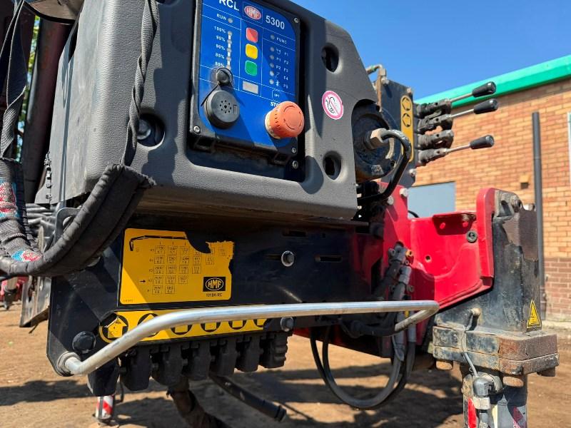 HMF 1010 K2 HIAB CRANE*C/W REMOTE CONTROL*YEAR 2017*VIDEO*