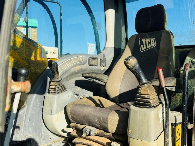 JCB JS220 LC TRACKED EXCAVATOR*C/W BUCKET*YEAR 2010*VIDEO*