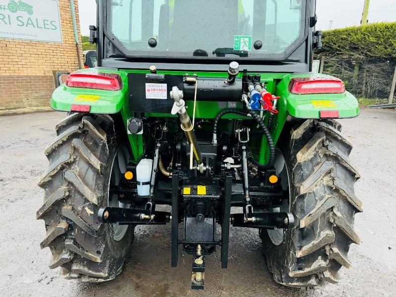 *UNUSED*SIROMER MK404 4WD TRACTOR*C/W REAR LINKAGE*YEAR 2024*VIDEO*