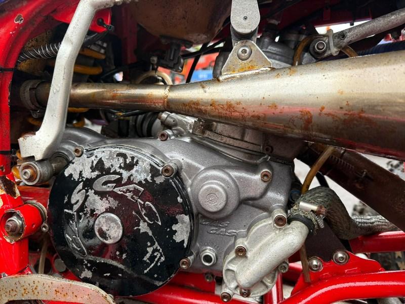 GAS GAS WILD HP 300 2 STROKE QUAD*STARTS AND RUNS NO CLUTCH*VIDEO*