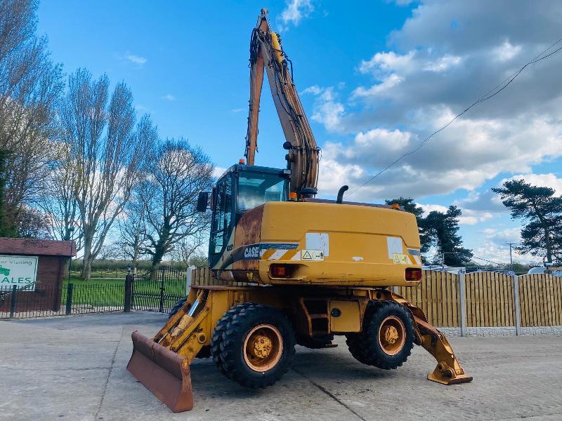 CASE WX150 WHEELED EXCAVATOR *ONLY 4207 HOURS* C/W LONG REACH BOOM
