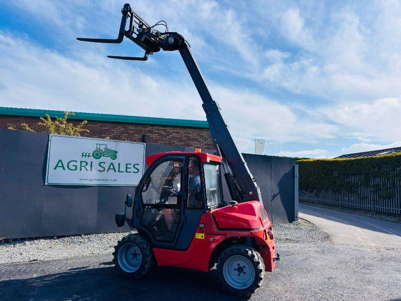 *NEW UNUSED* EVERUN ERT1500 TELEHANDLER*C/W BUCKET AND TINES*VIDEO*