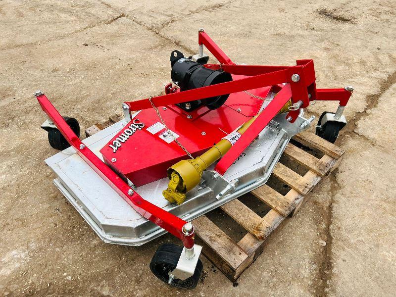 BRAND NEW SIROMER M750 TOPPER *YEAR 2023* C/W PTO SHAFT *VIDEO* 