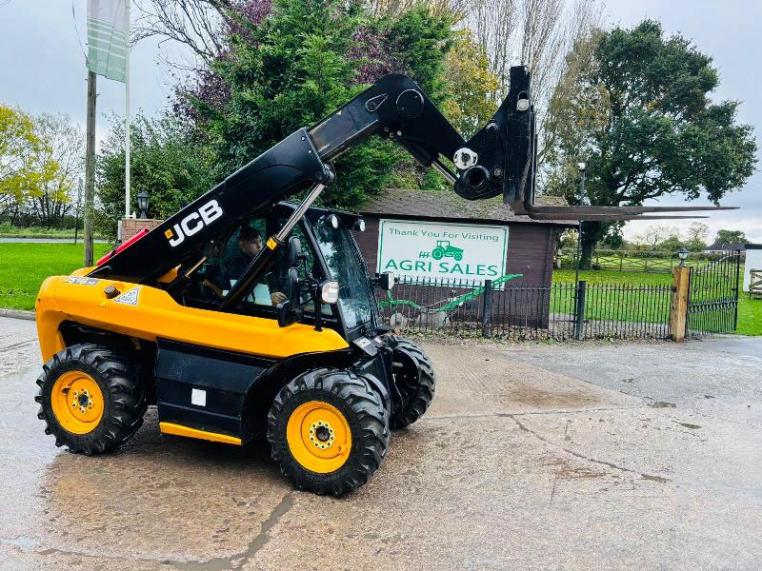 JCB 516-40 4WD TELEHANDLER *YEAR 2018, 68 PLATE, 1034 HOURS* C/W PALLET TINES *VIDEO*