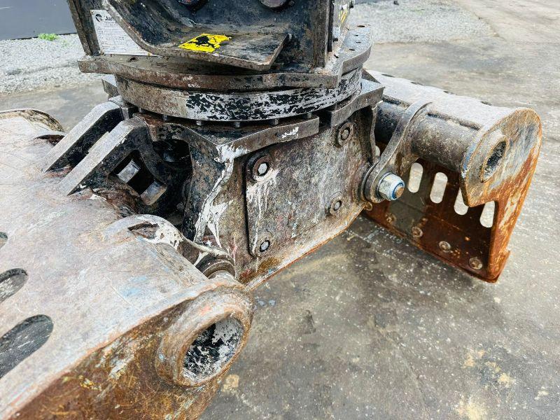 MANTOVANIBENNE SELECTOR GRAB*YEAR 2019*TO SUIT EXCAVATOR*VIDEO*