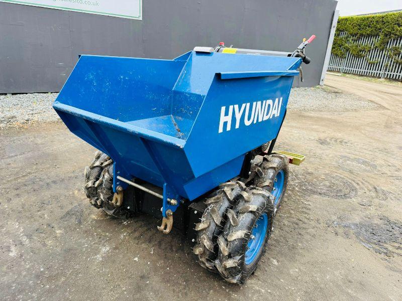 *UNUSED*HYUNDAI WHEELED DUMPER*X DEMO*VIDEO*