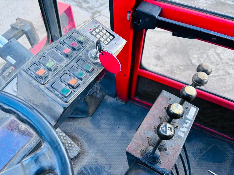 KALMAR LMV DCD 10.600 DIESEL FORKLIFT C/W VOLVO ENGINE *VIDEO*