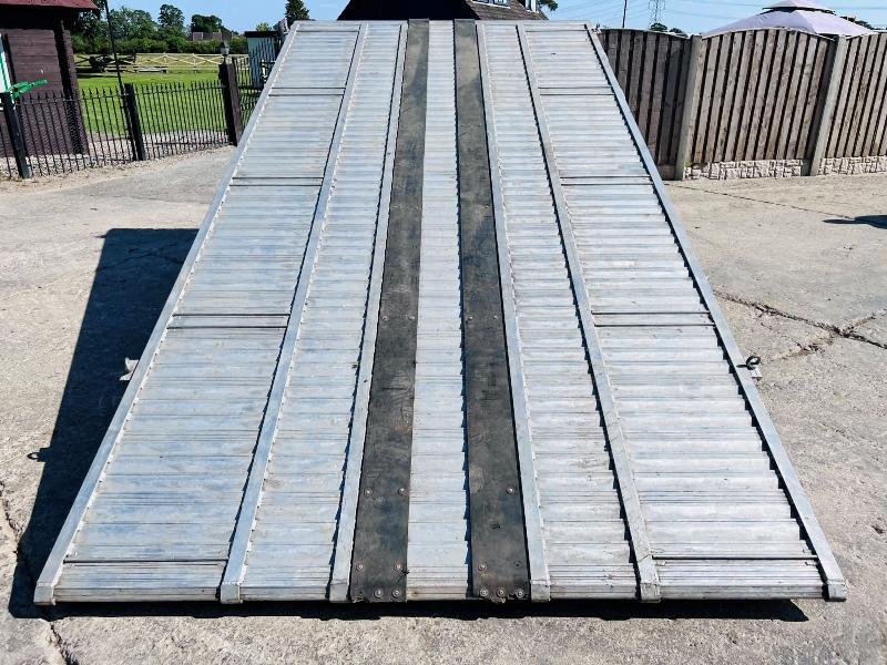 PORT LEVIS 10 TON MOBILE LOADING RAMP *VIDEO*