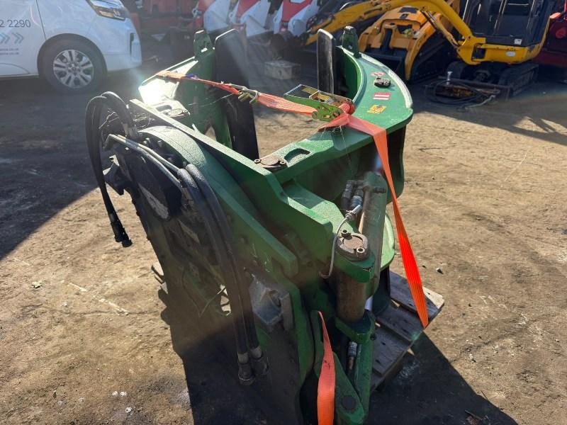 BRIGGS 42H-RDF BALE GRAB*TO SUIT FORKLIFT*YEAR 2016*VIDEO*