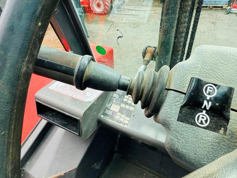 MANITOU M30-4 FORKLIFT*C/W PUH*YEAR 2016*8561 HOURS*VIDEO*