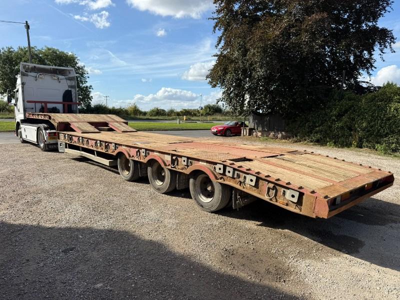 MAC LOW LOADER TRAILER*C/W NECK RAMPS*YEAR 2008*VIDEO*