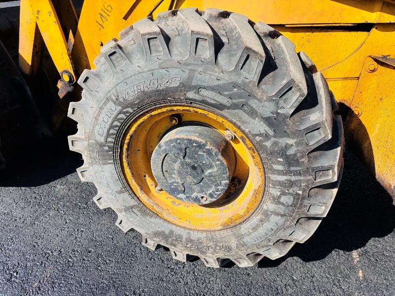 JCB 2CX AIR MASTER *DROVE OFF TRUCK NIPPED UP IN YARD SPARES AND REPAIRS*VIDEO*
