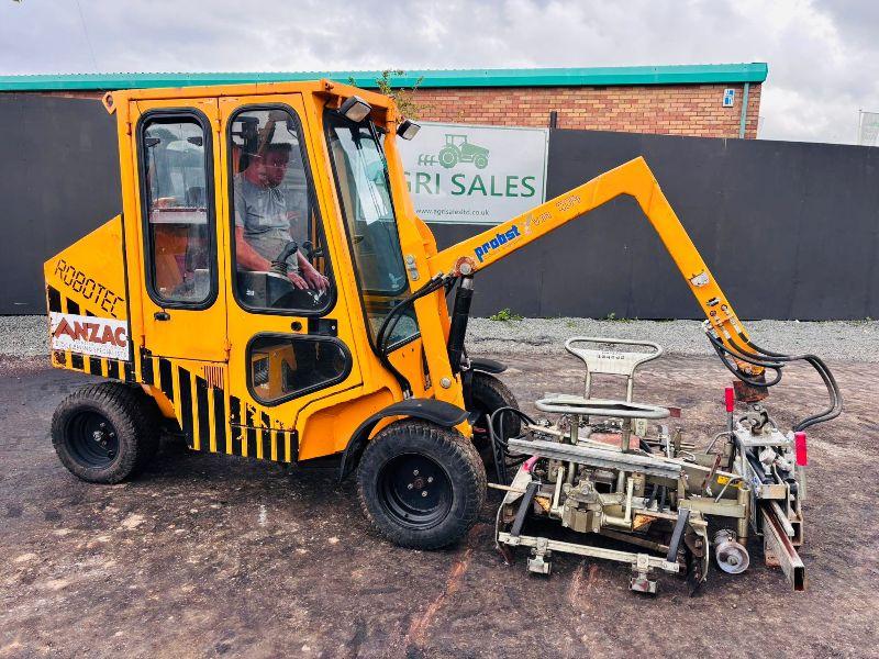 PROBST VM 204 ROBOTEC PAVING STONE LAYER*C/W 2 CLAMPS*VIDEO*