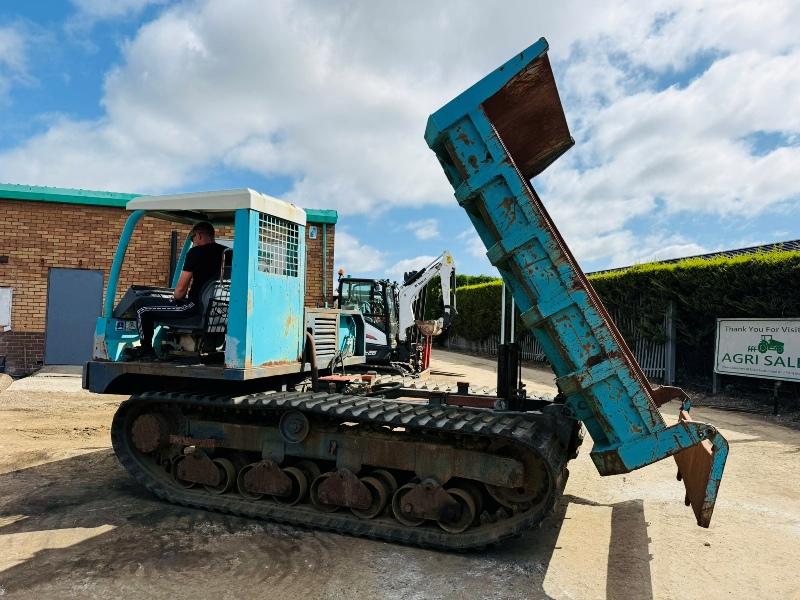 KUBOTA RG-60 TRACKED DUMPER*C/W JOYSTICK CONTROLS*VIDEO*