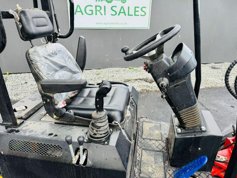 *NEW*UNUSED*MACHPRO MP-R906 LOADER*YEAR 2025*C/W PERKINS ENGINE*VIDEO*