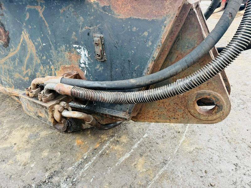 STANLEY LA BOUNTY HYDRAULIC DEMOLITION SHEAR*VIDEO*