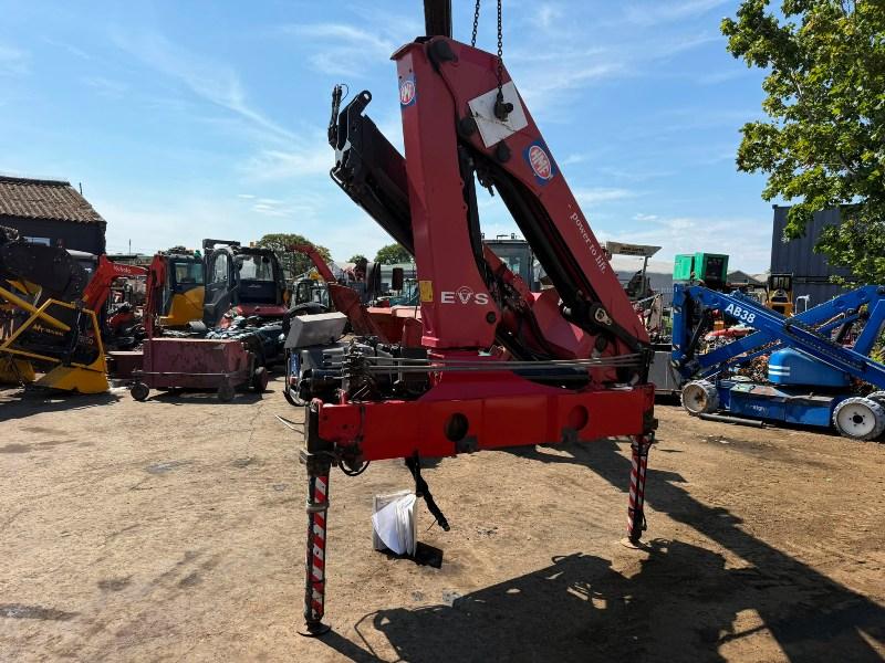 HMF 1010 K2 HIAB CRANE*C/W REMOTE CONTROL*YEAR 2017*VIDEO*
