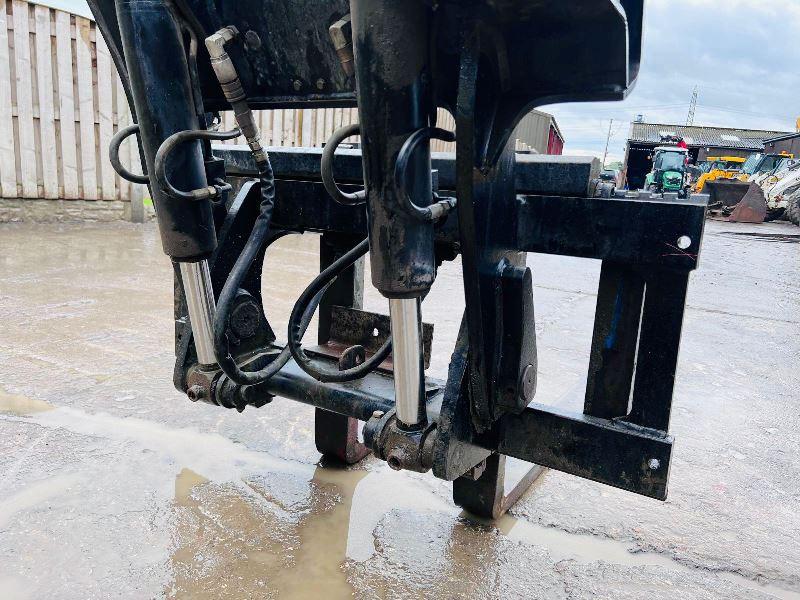 JCB TLT35D TELETRUCK C/W PALLET TINES *NON-RUNNER*VIDEO*
