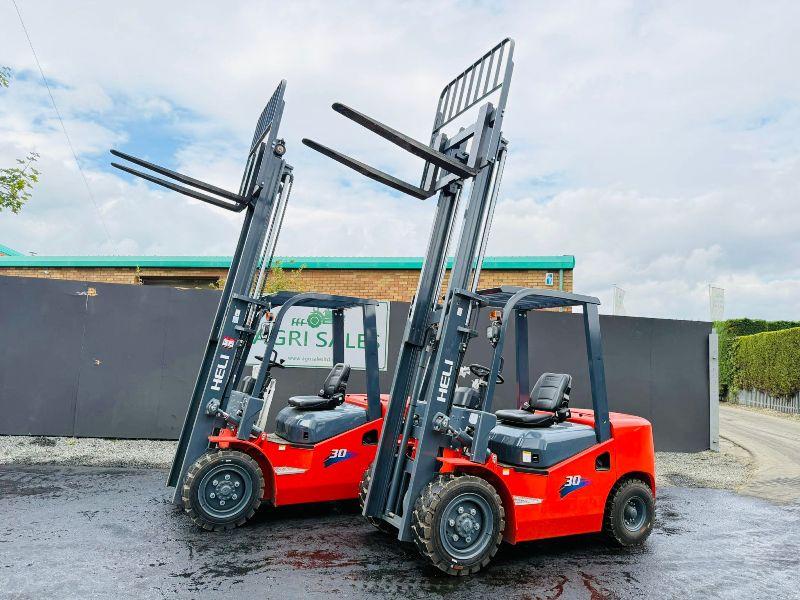 *NEW*UNUSED* HELI CONTAINER SPEC FORKLIFT*YEAR 2025*CHOICE OF 2*VIDEO*